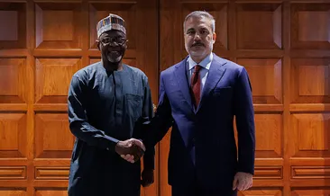 Bakan Fidan, Nijerli mevkidaşı Sangare ile görüştü