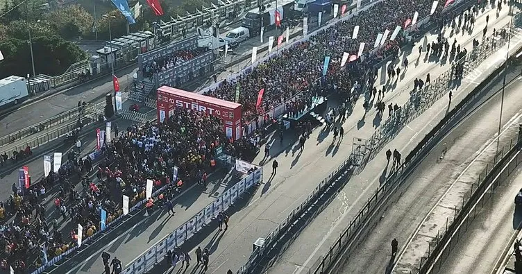 Vodafone İstanbul Maratonu’nda 10 ve 15 km birincileri belli oldu