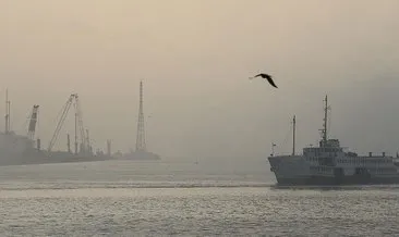 İstanbul'da bazı vapur seferleri iptal edildi #istanbul