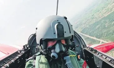 Org. Kadıoğlu, HÜRJET ile test uçuşu yaptı #ankara