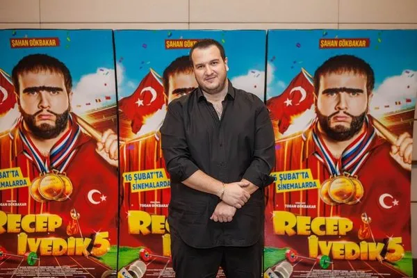 Şahan Gökbakar ‘Recep İvedik 5’ için flaş karar aldı