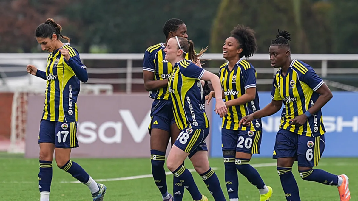 Fenerbahçe, Beşiktaş'ı farklı geçti!