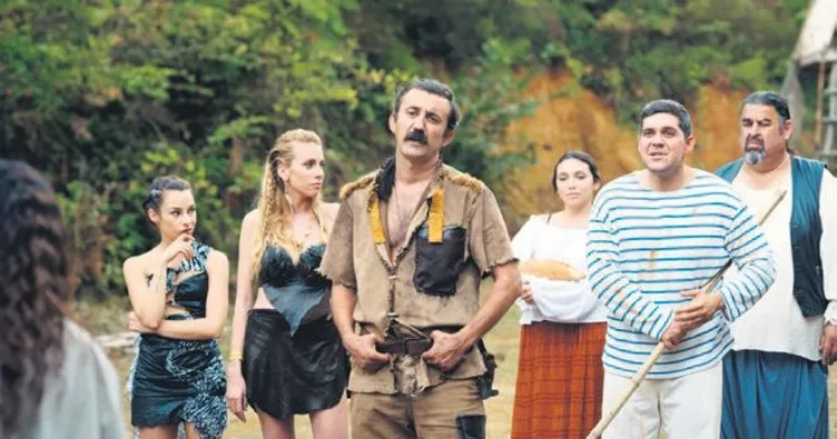 Arap kadri ile Tarzan geliyor