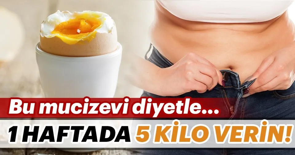 Haftada 5 Kilo Verdiren Yumurta Diyeti Saglik Haberleri