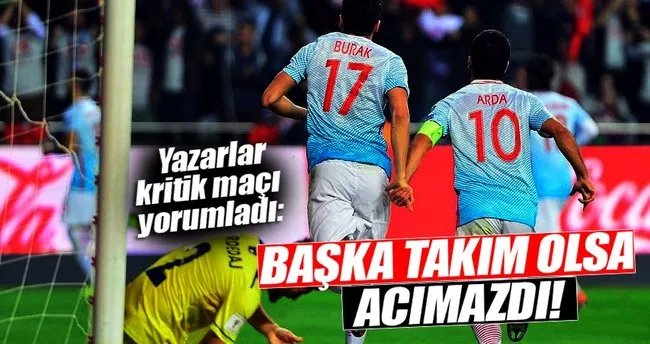 Yazarlar Türkiye - Kosova maçını yorumladı