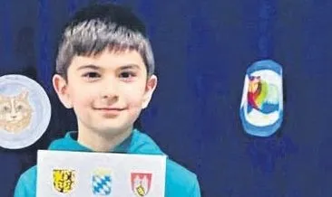 Kerem, başarısı ile gururlandırdı #elazig
