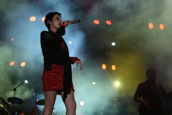 Beşiktaş'ta Cranberries rüzgarı