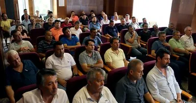 Fethiye Sanayi Sitesi’nin sorunları FTSO’nun bölgesel toplantısında konuşuldu