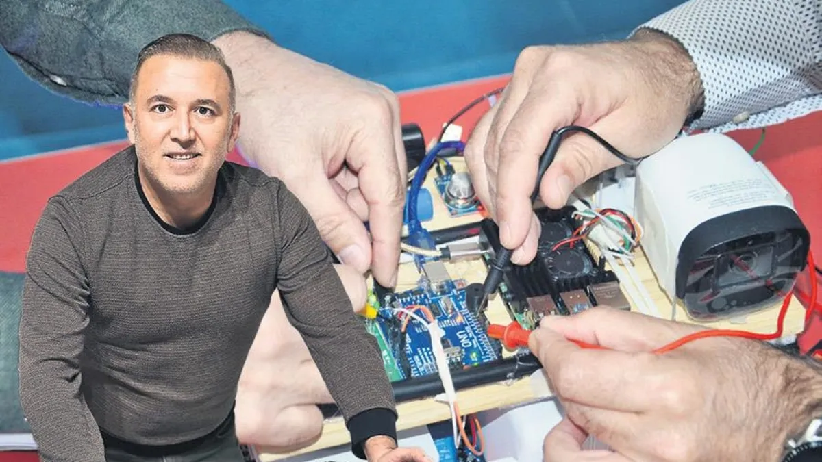 Enkazdan hayat kurtaran cihaz