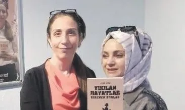 Depremzede Ayşe kitaplarla hayata tutundu #hatay