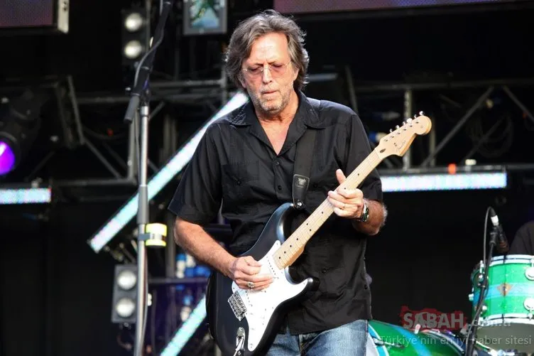 Eric Clapton yatını Fethiye’ye demirledi