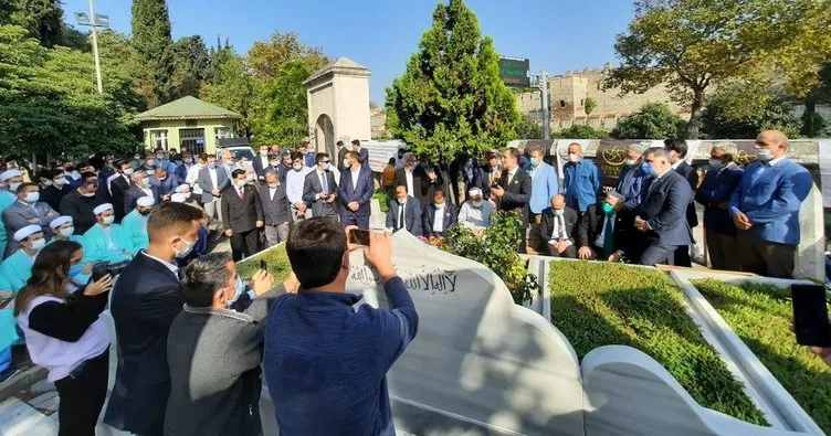 Nermin Erbakan mezarı başında anıldı