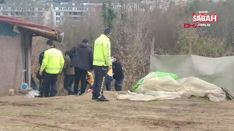 Kocaeli'de boğazından vurulan genç öldü | Video
