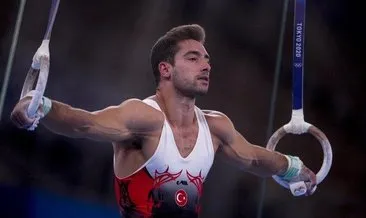 Milli cimnastikçi İbrahim Çolak Dünya Kupası’nda 2. oldu