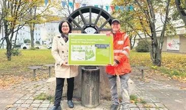 İsmail Yaşar Meydanı yenileniyor