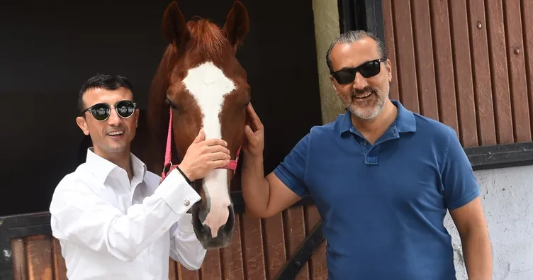 Kazanmayı önce at isteyecek