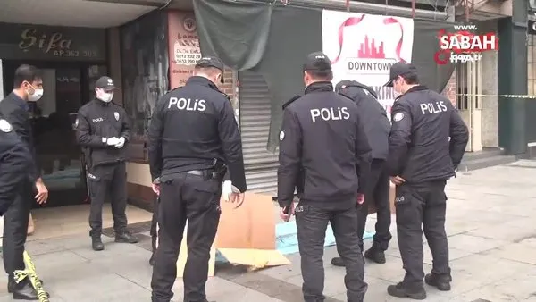 İstanbul’un göbeğinde feci ölüm! 6. kattaki evinin penceresinden aşağıya düştü | Video