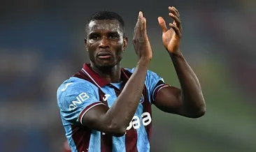 Trabzonspor’da gözler Paul Onuachu’da