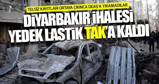 Telsiz kayıtları ortaya çıkan PKK, Diyarbakır saldırısını üstlenmek zorunda kaldı!