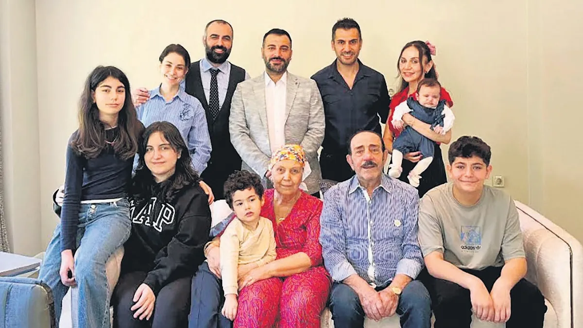 Ailemizde sevgi ve saygıdan hiç feragat etmedik Ailemizde sevgi ve saygıdan hiç feragat etmedik