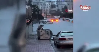 Antalya’da yoğun yağış ve selden ötürü okullar tatil edildi | Video