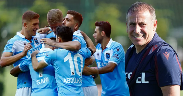 Trabzonspor’dan tarihi başlangıç! Abdullah Avcı fırtınası