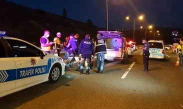 Ankara’da feci kaza! Motosiklet devrildi, sürücü ve arkadaşı öldü