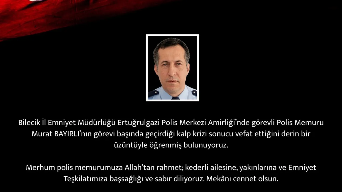 Bilecik İl Emniyet Müdürlüğü binası