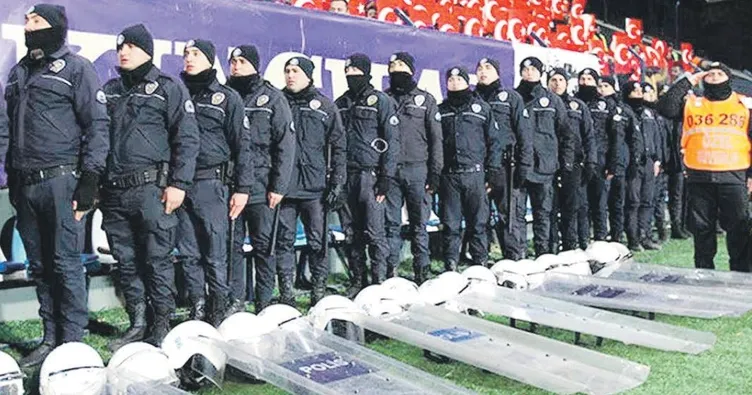 5 bin 800 polis görev yapacak