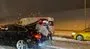 Kış lastiği olmayan araçlar trafikte mahsur kaldı | Video