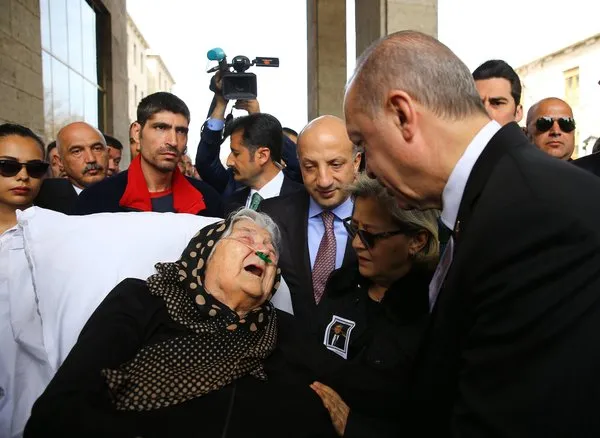 Hasan Celal Güzel için TBMM’de tören düzenlendi! Acılı annesinin büyük acısı...