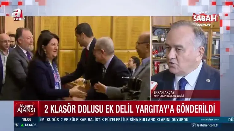 Semra Güzel'in teröristle fotoğrafı HDP'nin kapatma davasına ek delil oldu | Video