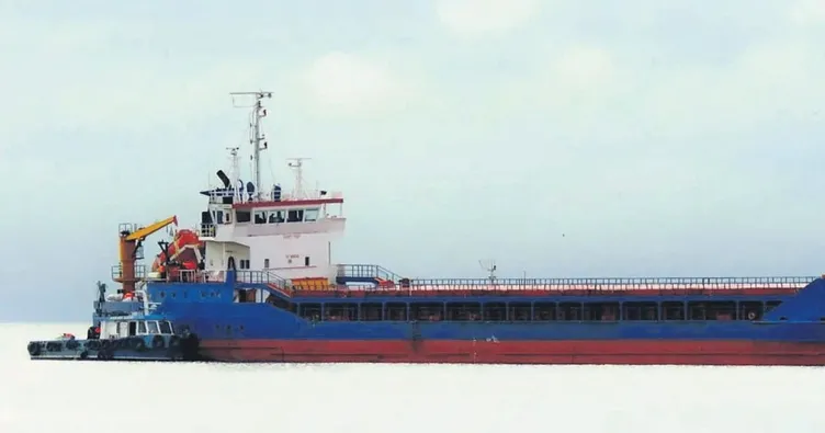 Batan gemi bize çarptı