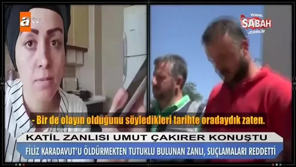 Müge Anlı'da Filiz Karadavut'un katil zanlısı Umut Çakırer'den ititraflar...