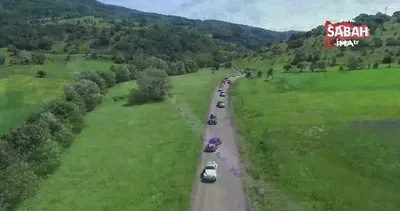 Vosvoslar Ordu yaylalarında