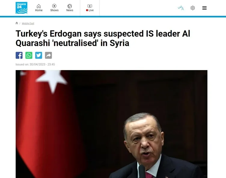 MİT’in nefes kesen operasyonu dünya gündeminde: Başkan Erdoğan’ın o sözleri ile duyurdular! İşte ilk görüntüler