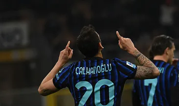 Hakan Çalhanoğlu attı, Inter kazandı!