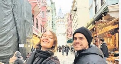 Boğaz’a hayran kaldı, Bursa’da -6 derecede havuza girdi! Ünlü oyuncunun Türkiye macerası sosyal medyayı salladı!