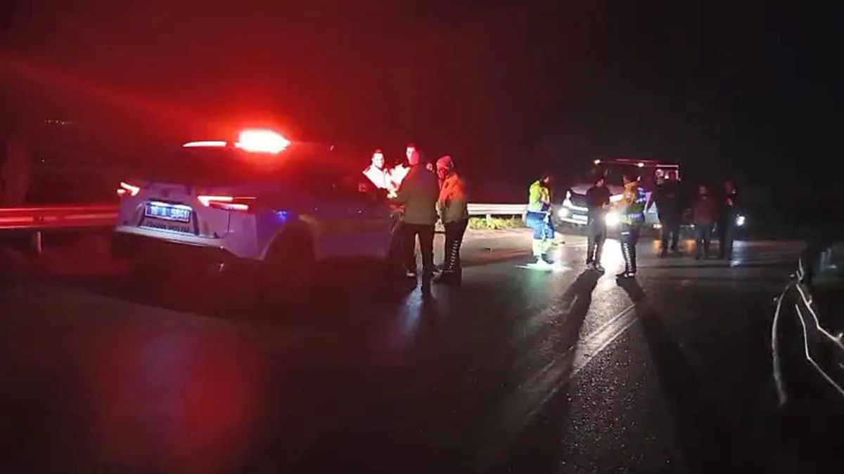 Bursa’da feci kaza! Otomobil bariyere çarptı: 2 ağır yaralı Bursa’da feci kaza! Otomobil bariyere çarptı: 2 ağır yaralı