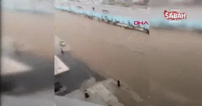 Bebek sahilyolu göle döndü | Video