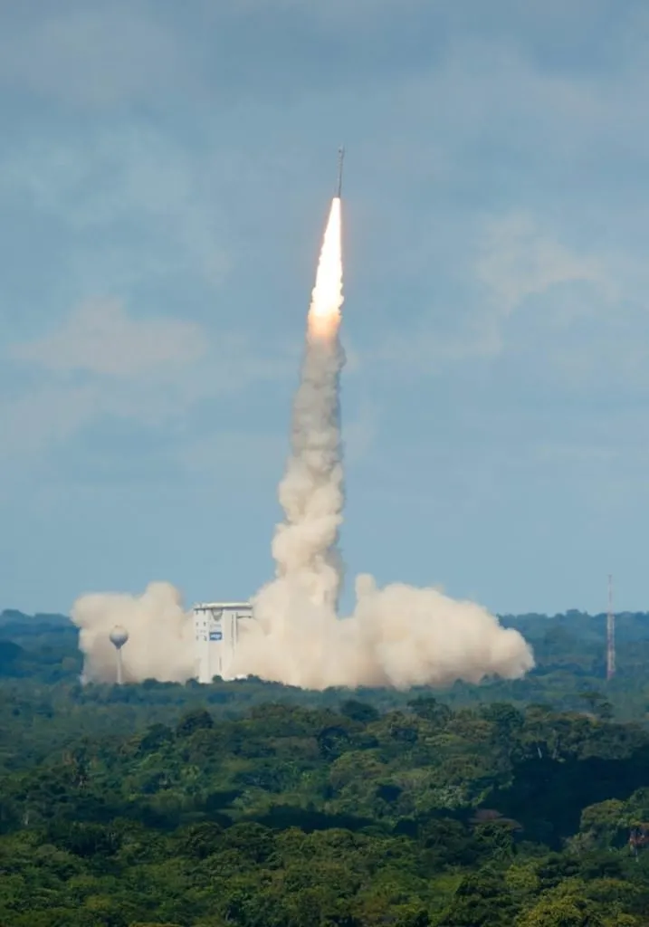 Göktürk1 böyle fırlatıldı Galeri Teknoloji