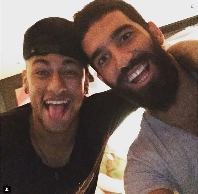 Neymar: Arda kardeşimle...