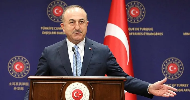 Dışişleri Bakanı Mevlüt Çavuşoğlu, Birleşik Krallık Dışişleri Bakanı Dominic Raab ile görüştü