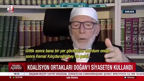 Lütfi Doğan'ın Kılıçdaroğlu'na destek verdiği iddiası çöktü: Geleceğinden haberim yoktu | Video