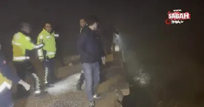 Aksaray’da tüm ekipler seferber oldu: Kayıp genç donmak üzereyken kanalda baygın bulundu | Video