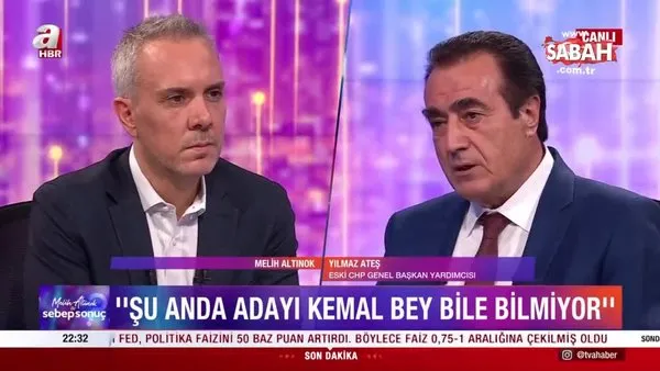 Eski CHP Genel Başkan Yardımcısı Yılmaz Ateş: Kılıçdaroğlu aday olmayacak | Video