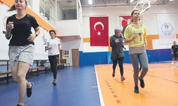 Kızların polislik azmi