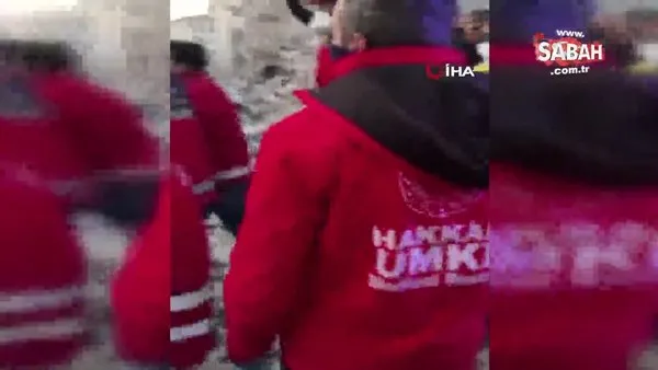Hakkari UMKE ekibi 13 yaşındaki çocuğu 158 saat sonra sağ olarak kurtardı | Video