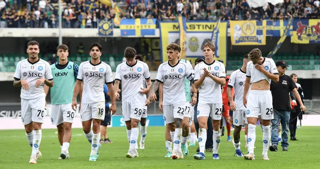 Serie A’da Napoli, Hellas Verona’yı 3-1 yendi Serie A’da Napoli, Hellas Verona’yı 3-1 yendi