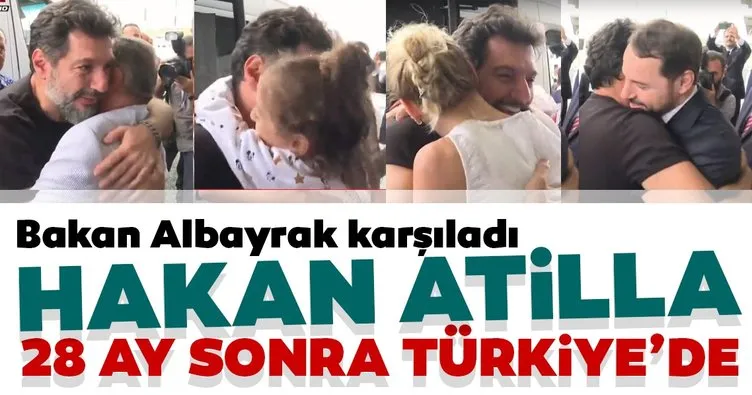 Son dakika haberi! Mehmet Hakan Atilla’yı taşıyan uçak İstanbul’a indi! Bakan Albayrak karşıladı...